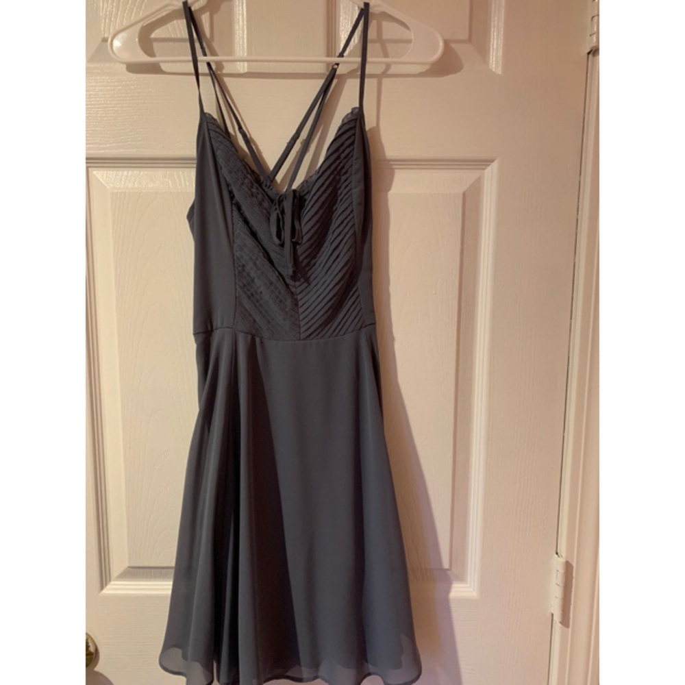 A&F skater mini dress